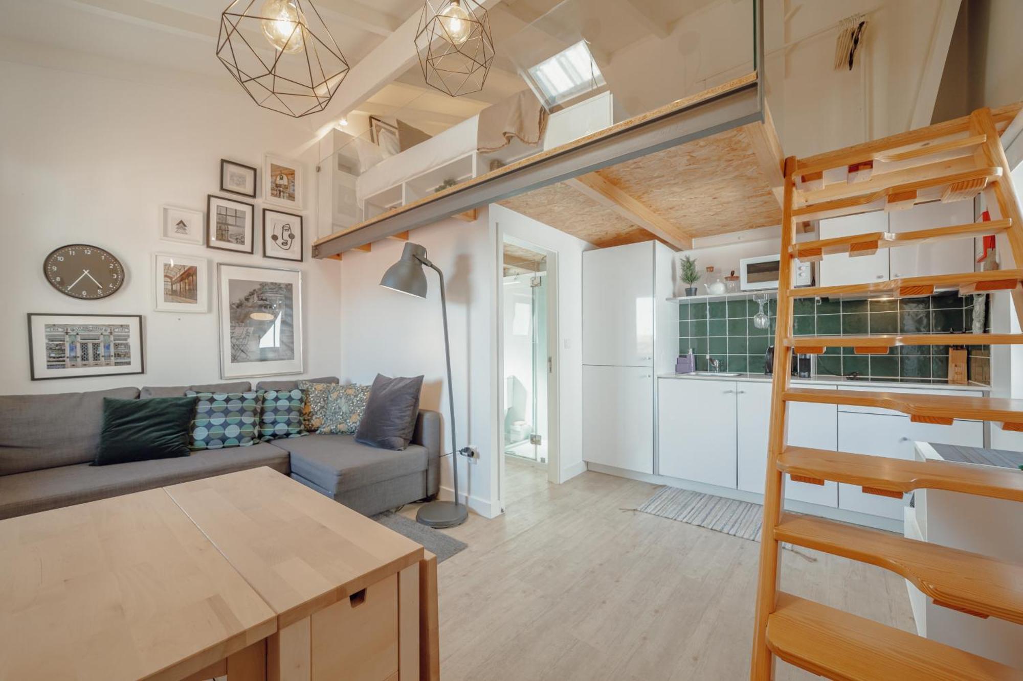 Mezzanine Stylish Apartments By Vacationy 波尔图 外观 照片